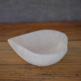 Heart Selenite Charging Bowl