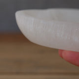 Heart Selenite Charging Bowl