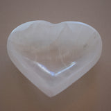 Heart Selenite Charging Bowl
