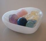 Heart Selenite Charging Bowl