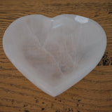 Heart Selenite Charging Bowl