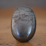 Hematite Crystal Palm Stone