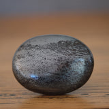 Hematite Crystal Palm Stone