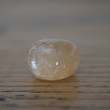 Honey Calcite Crystal Tumbled Stone