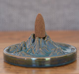 Green Incense Backflow Mountain