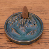 Green Incense Backflow Mountain