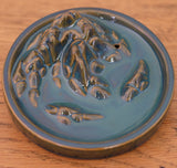 Green Incense Backflow Mountain