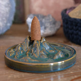 Incense Backflow Mountain Green