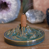 Green Incense Backflow Mountain