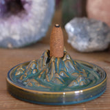 Green Incense Backflow Mountain