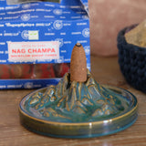 Green Incense Backflow Mountain