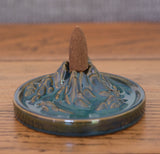 Green Incense Backflow Mountain