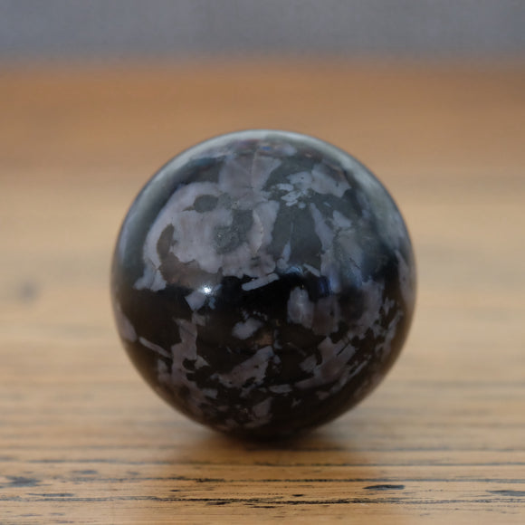 Indigo Gabbaro Crystal Sphere