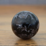 Indigo Gabbaro Crystal Sphere