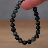 Kambaba Jasper Crystal Bracelet