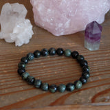 Kambaba Jasper Crystal Bracelet