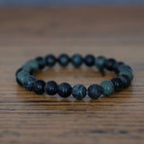 Kambaba Jasper Crystal Bracelet