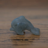 Labradorite Crystal Dolphin