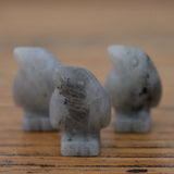 Labradorite Crystal Penguin