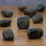 Labradorite Dark Crystal Tumbled Stone