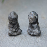 Labradorite Mini Crystal Buddha