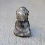 Labradorite Mini Crystal Buddha