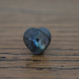 Labradorite Tiny Crystal Heart