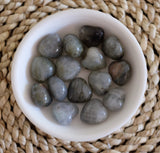 Labradorite Tiny Crystal Heart