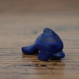 Lapis Lazuli Crystal dolphin
