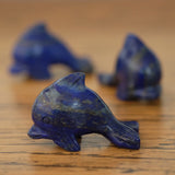 Lapis Lazuli Crystal dolphin