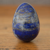 Lapis Lazuli Crystal Egg