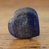 Lapis Lazuli Crystal Heart