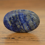 Lapis Lazuli Crystal Palm Stone