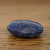 Lapis Lazuli Crystal Palm Stone