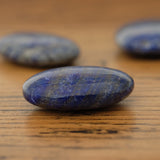 Lapis Lazuli Crystal Palm Stone
