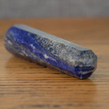 Lapis Lazuli Faceted Crystal Massage Wand