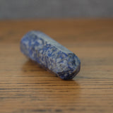 Lapis Lazuli Faceted Crystal Massage Wand