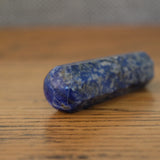Lapis Lazuli Faceted Crystal Massage Wand