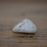 Lemon Chrysoprase Crystal Tumbled Stone