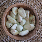 Lemon Chrysoprase Crystal Tumbled Stone