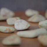 Lemon Chrysoprase Crystal Tumbled Stone