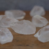 Lemurian Quartz Crystal Raw Rough Chunk