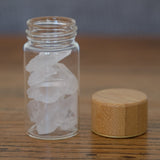 Lemurian Quartz Mini Crystal Points in Jar