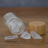 Lemurian Quartz Mini Crystal Points in Jar