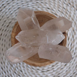 Lemurian Quartz Crystal Points