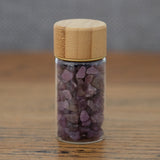 Lepidolite Crystal Chips