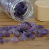 Lepidolite Crystal Chips