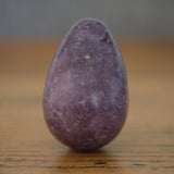 Lepidolite Crystal Egg