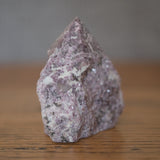 Lepidolite Crystal Standing Point