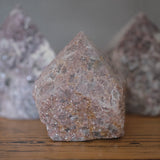 Lepidolite Crystal Standing Point